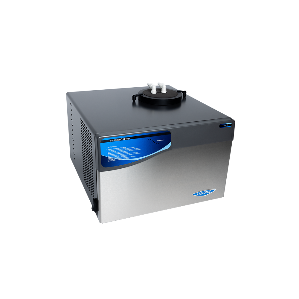 CentriVap Cold Trap -105 °C 230V 50 Hz, All 50 Hz Plugs with Stainless Steel Lid