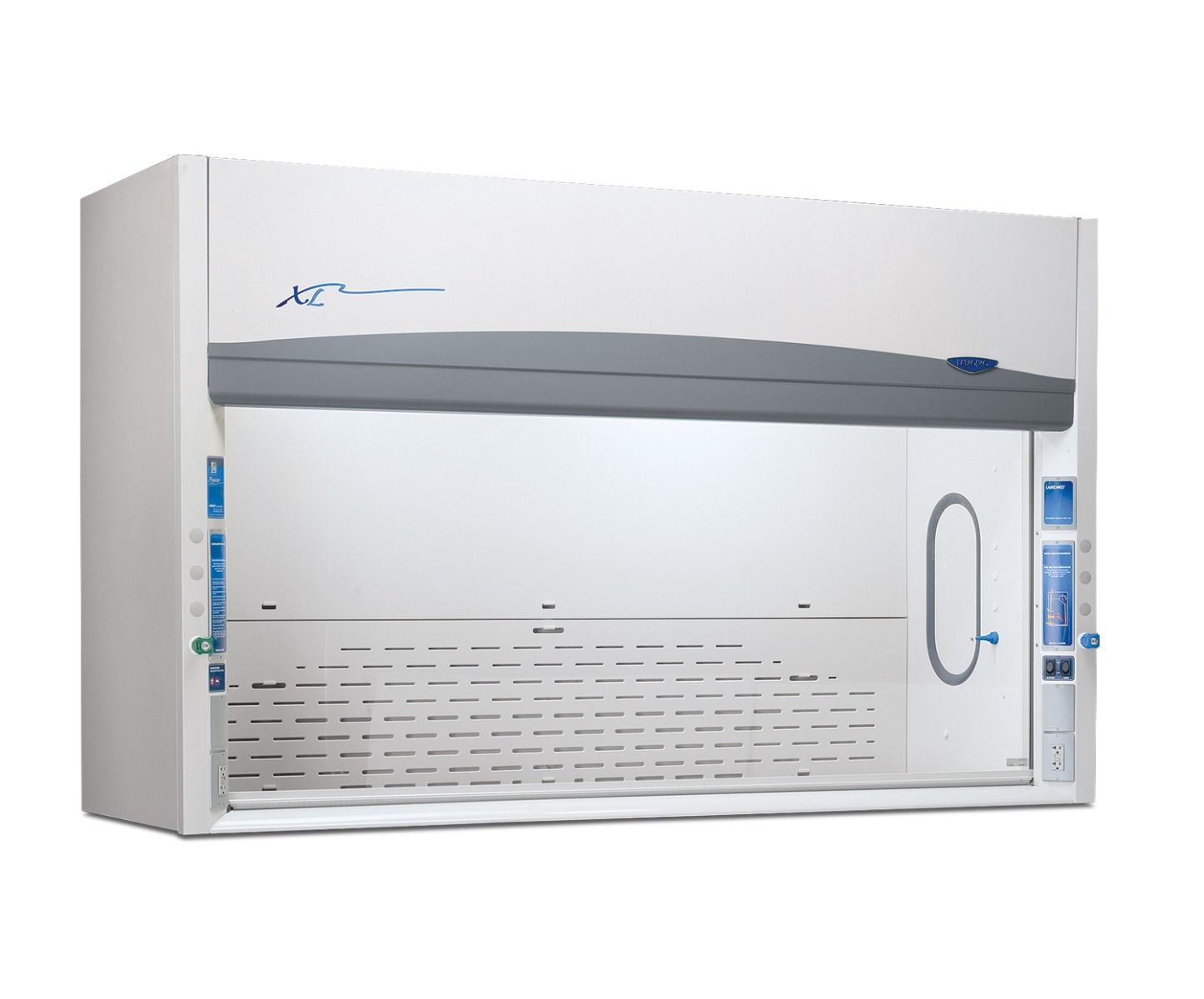 3' Protector XL Benchtop Laboratory Hood, 36" interior depth, 208-230V, 50/60 Hz, 5A