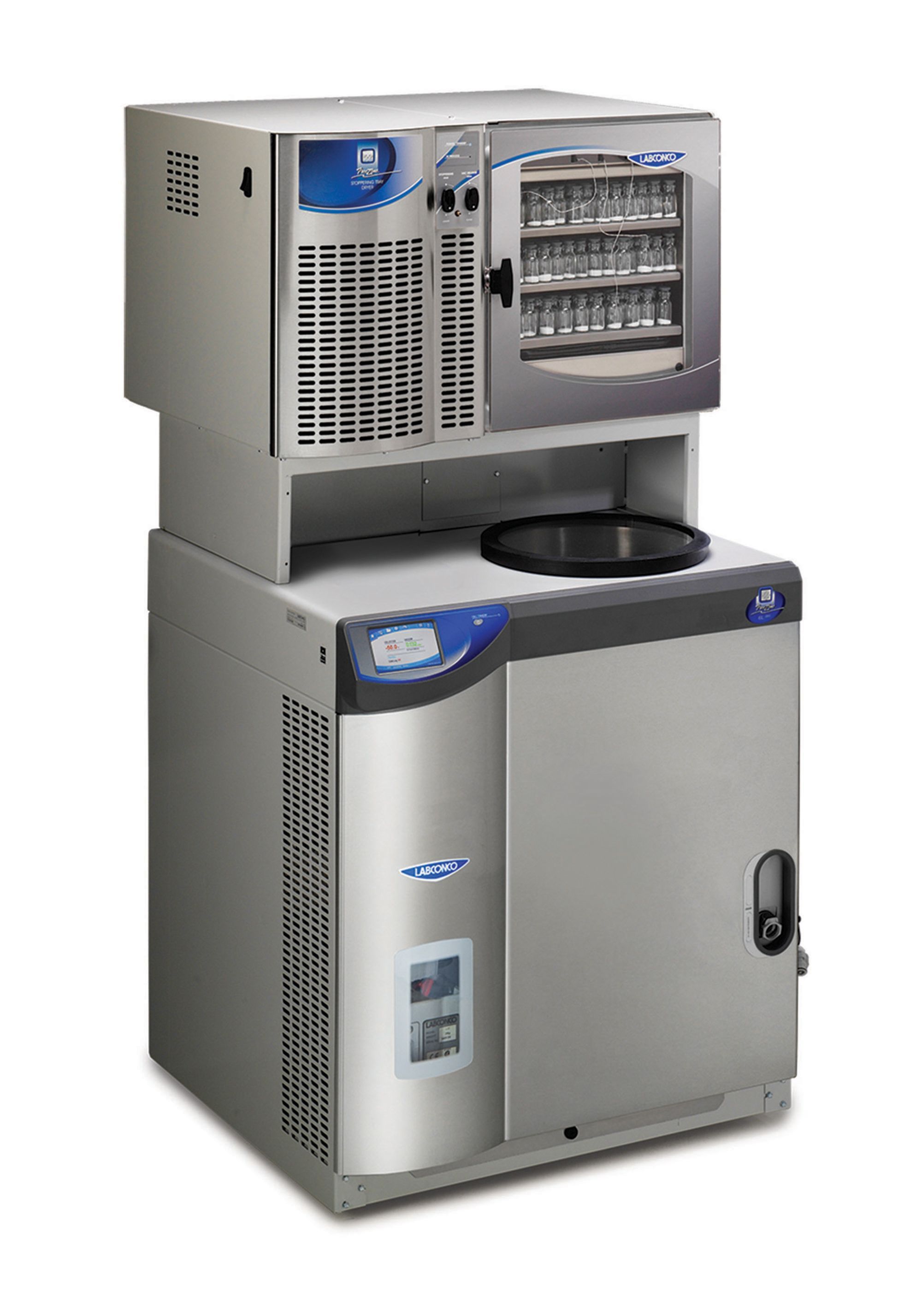 FreeZone Console Freeze Dryers with Stoppering Tray Dryer-6L--84° C-PTFE Coated Stainless Steel-Saudi Arabia, 230V, 60 Hz-Standard-None