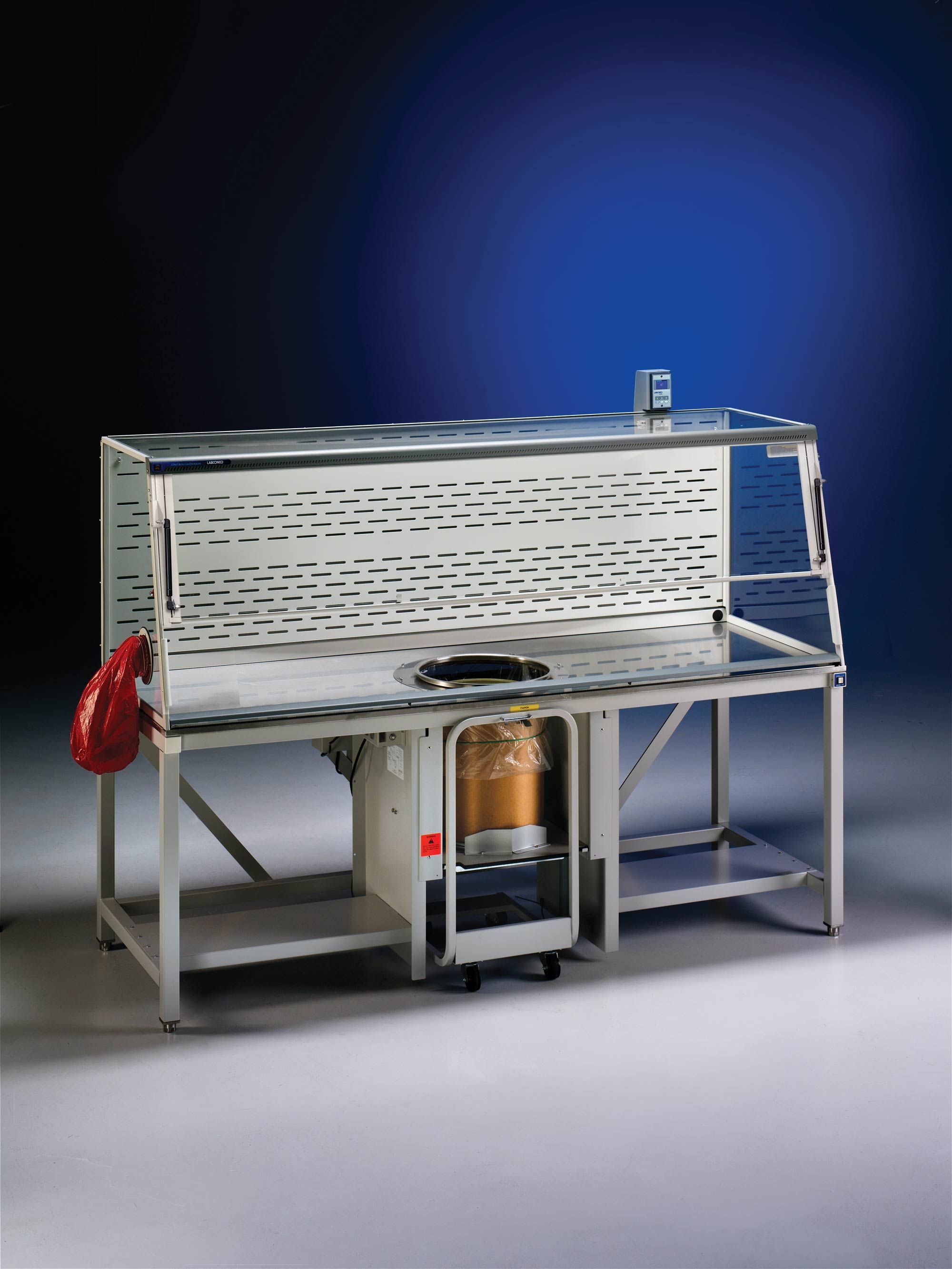 XPert Bulk Powder Enclosure-8' (243.84 cm)-Right Side-115V