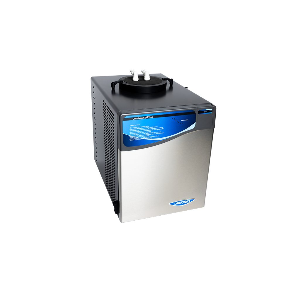 CentriVap Cold Trap -84 °C 230V 50 Hz Schuko with Stainless Steel Lid and Eco-Cool