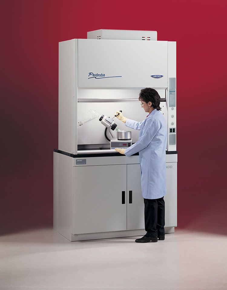 4' Basic 47 Laboratory Hood, Remote Blower, Unassembled, International