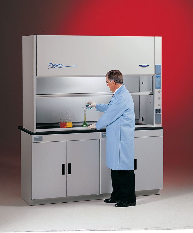 6' Basic 70 Laboratory Hood, Integral Blower, Fully Assembled, U.S. and Canada