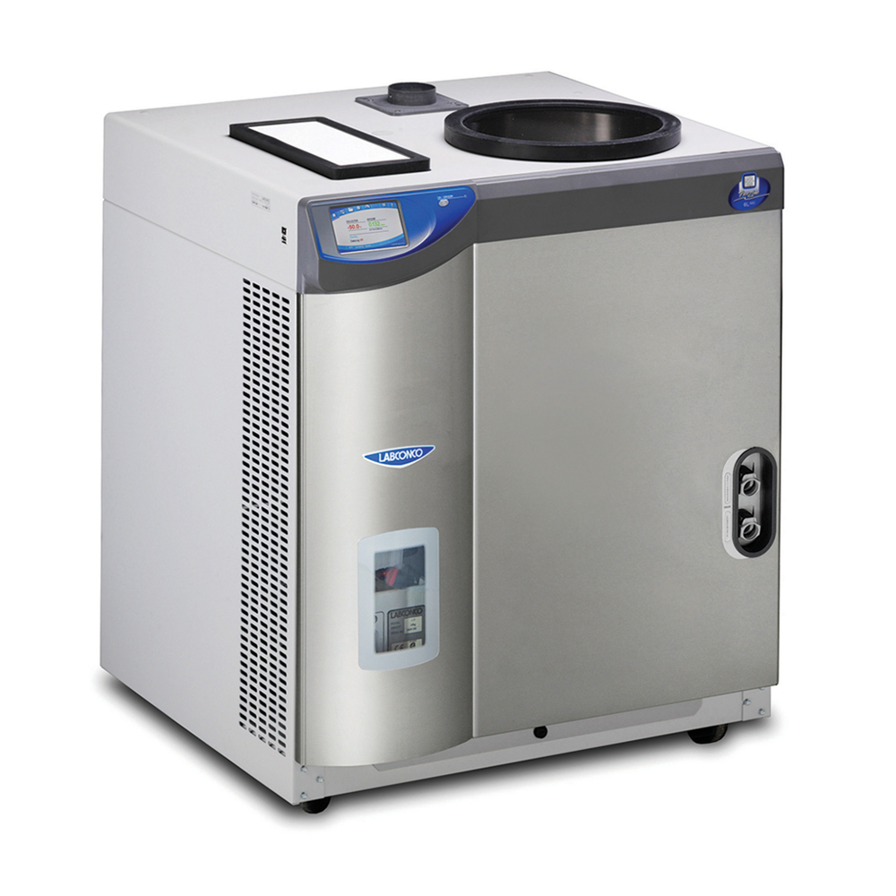 FreeZone 18 Liter Console Freeze Dryer--50° C-PTFE Coated Stainless Steel-Saudi Arabia, 230V, 60 Hz-Standard