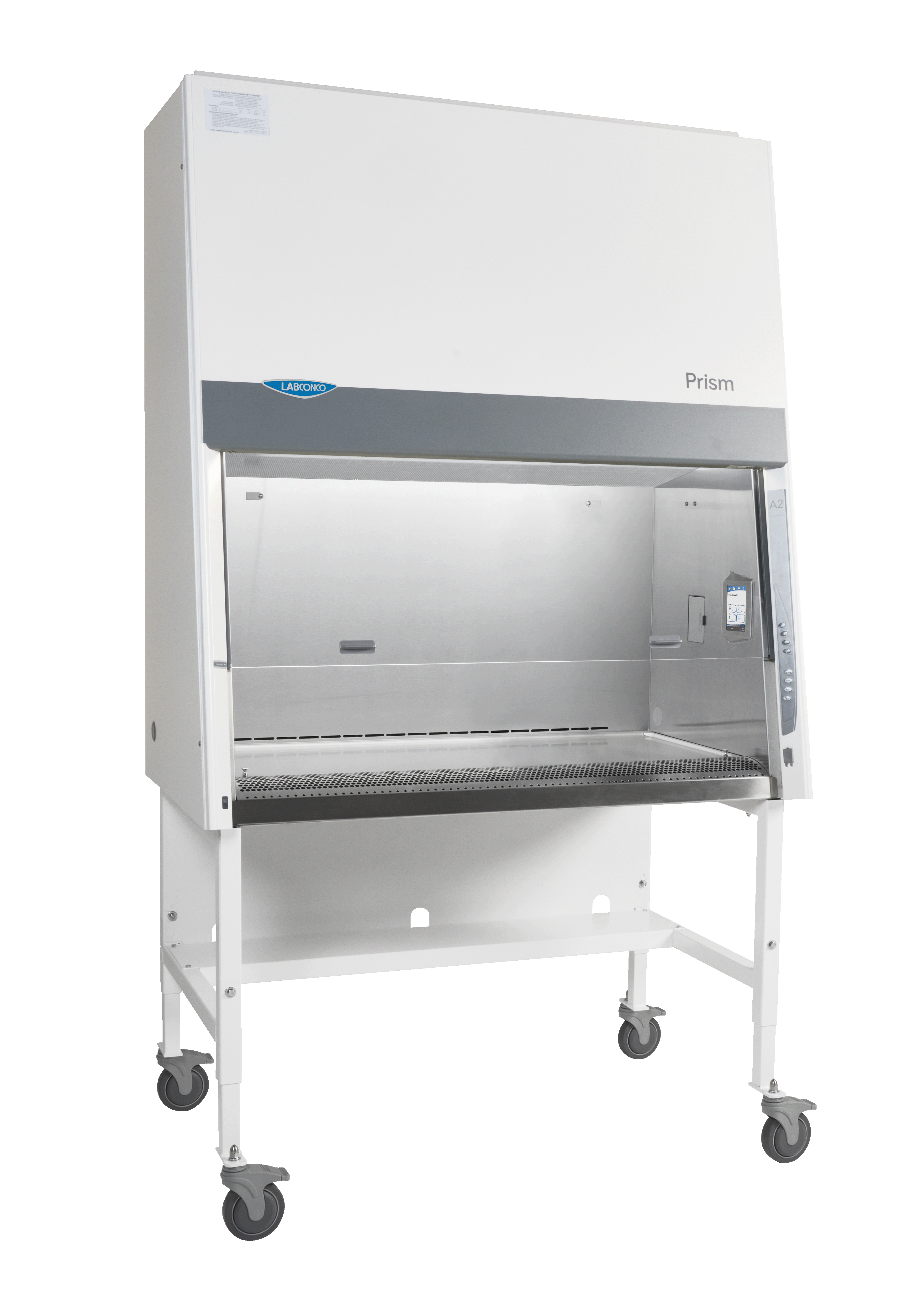 Prism Class II, Type A2 Biosafety Cabinet with 10" sash 6' Schuko, 230V