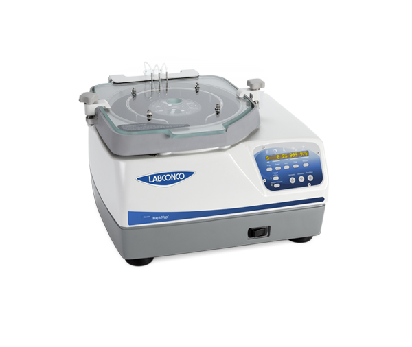 RapidVap N2/48 Dry Evaporation System with RS-232 Link, Schuko 230V, 50/60 Hz - Discontinued