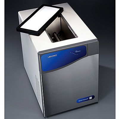 FreeZone Benchtop Shell Freezers-Schuko, China/Australia, Great Britain (UK), and India Plugs, 230V, 50 Hz-Eco-Cool