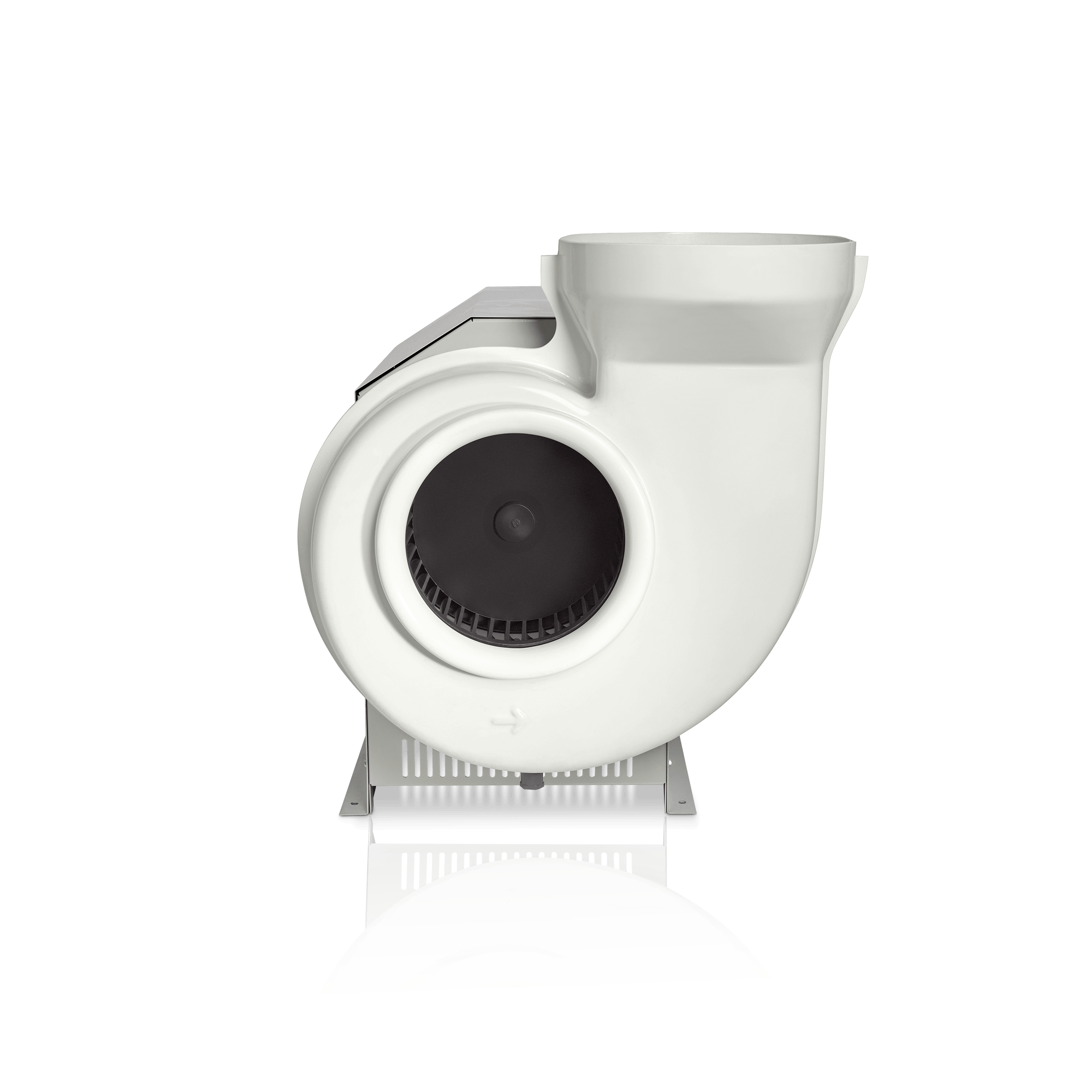 Spectrum 12" PVC Blower, 2 hp, 230V, 50/60 Hz, 1-Phase/3-Phase